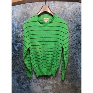 Jerome Green Striped Sweater